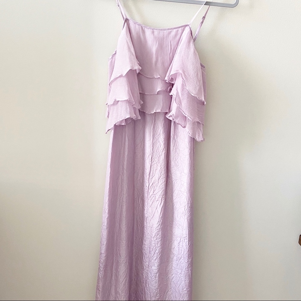 Original Calypso crinkle full length lavender NWT